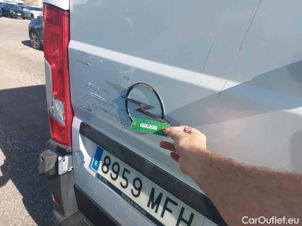  Opel  Movano OPEL  / 2021 / 4P / furgón Furgón Base L2H2 3.5T 2.2 BlueHDi 88kW #22