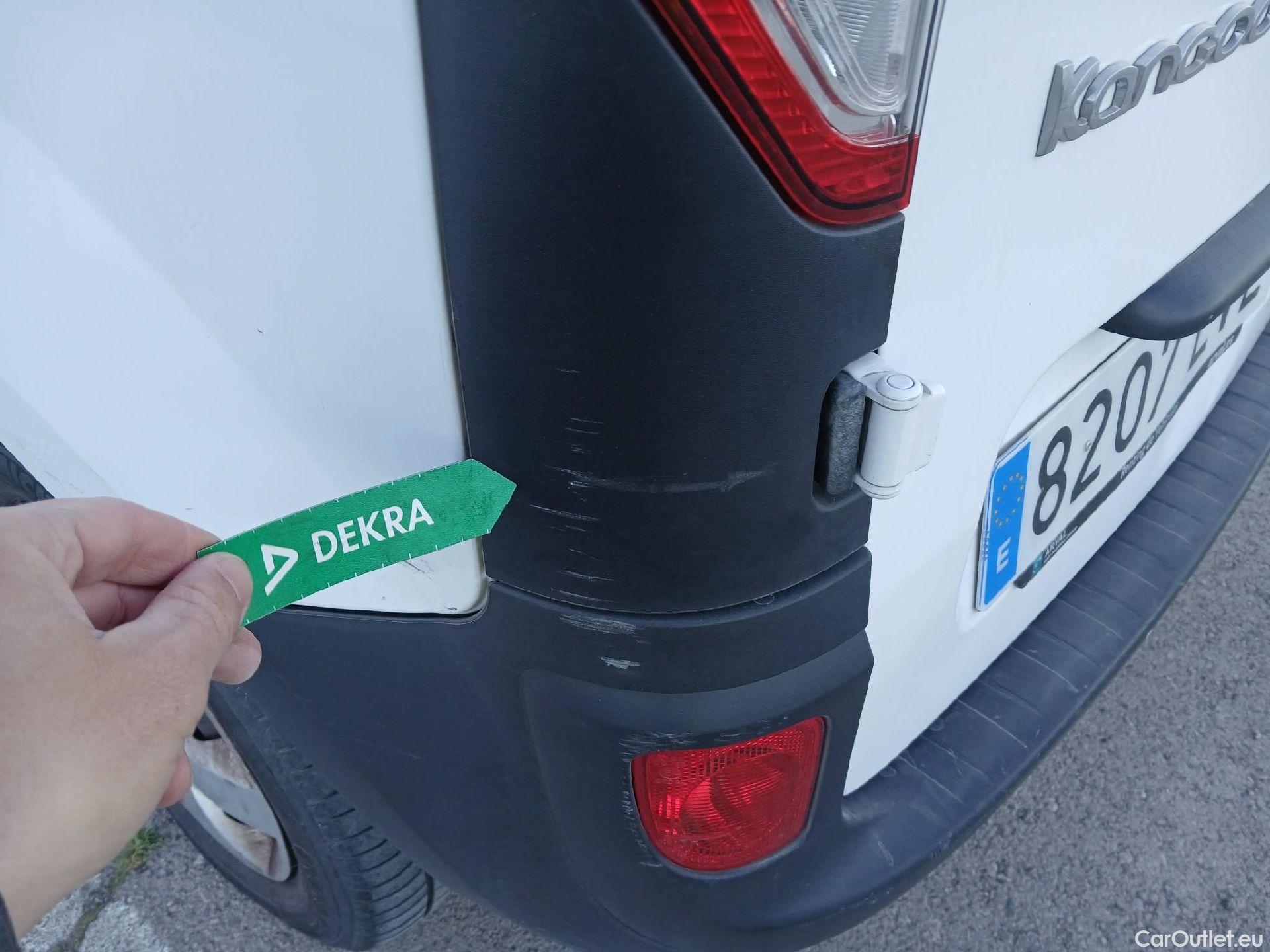  Renault  Kangoo RENAULT  Z.E./2013/3P/furgón derivado de turismo E-Tech 2 plazas #17