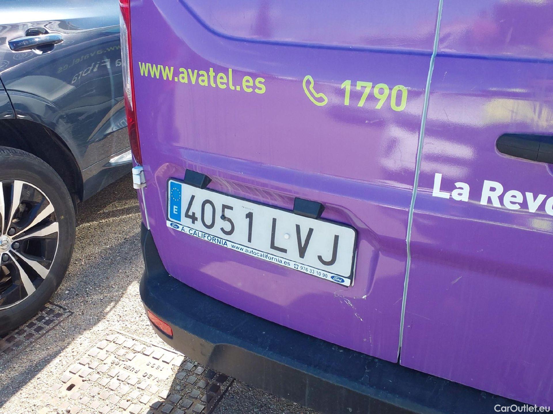  Ford  Transit Connect FORD /2013/4P/furgón Van 1.5 TDCi 74kW Trend 200 L1 #18