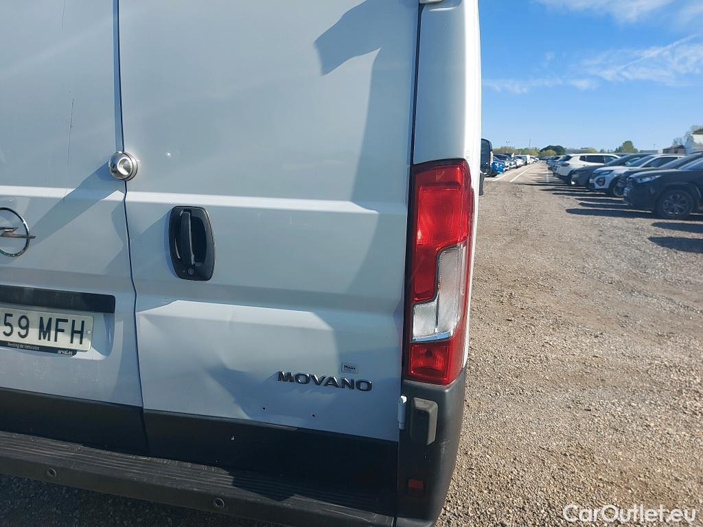  Opel  Movano OPEL  / 2021 / 4P / furgón Furgón Base L2H2 3.5T 2.2 BlueHDi 88kW #14