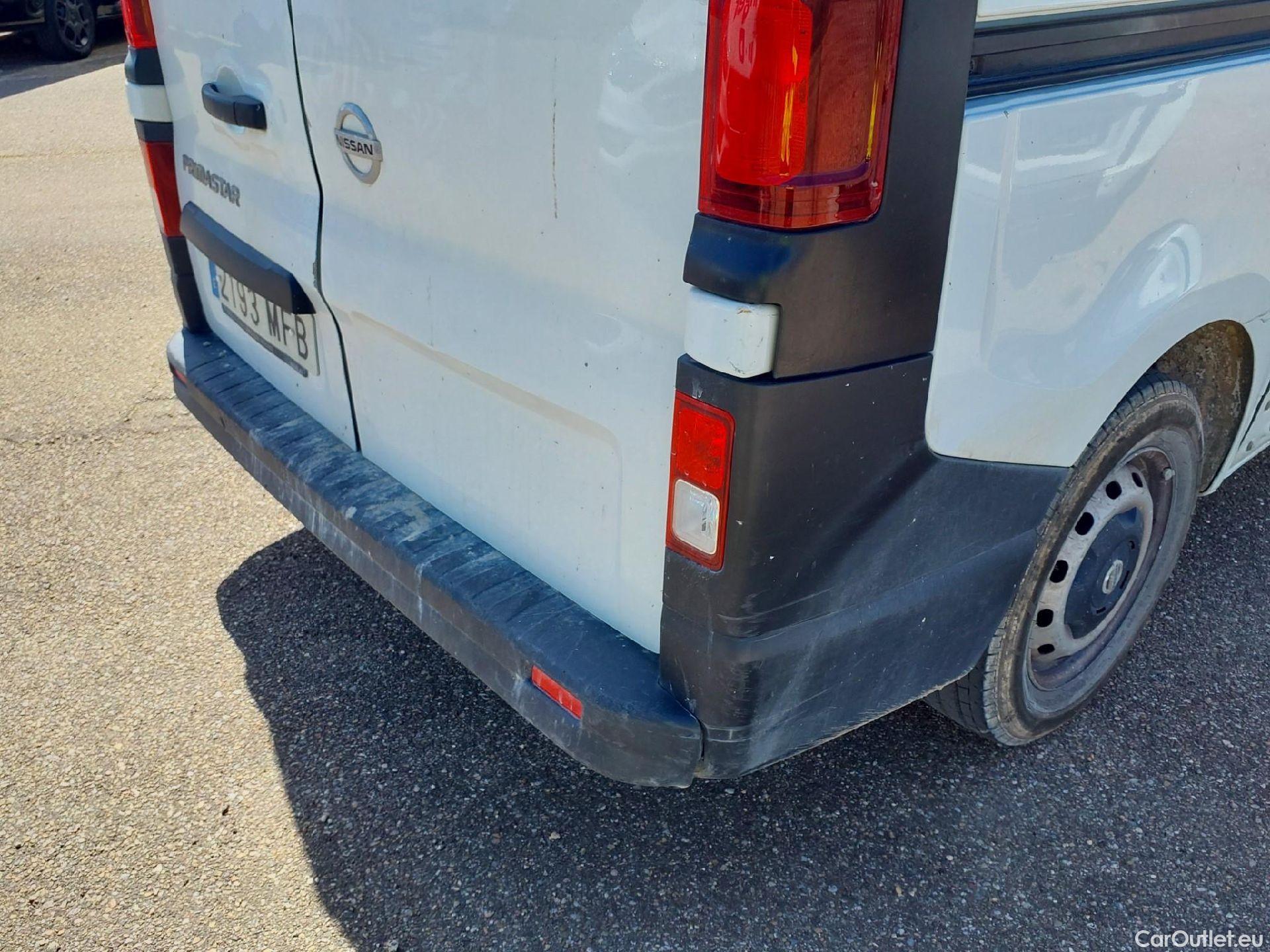  Nissan  Primastar NISSAN  / 2021 / 4P / furgón 2.0dCi 81kW (110CV) L1H1 1T Go #23