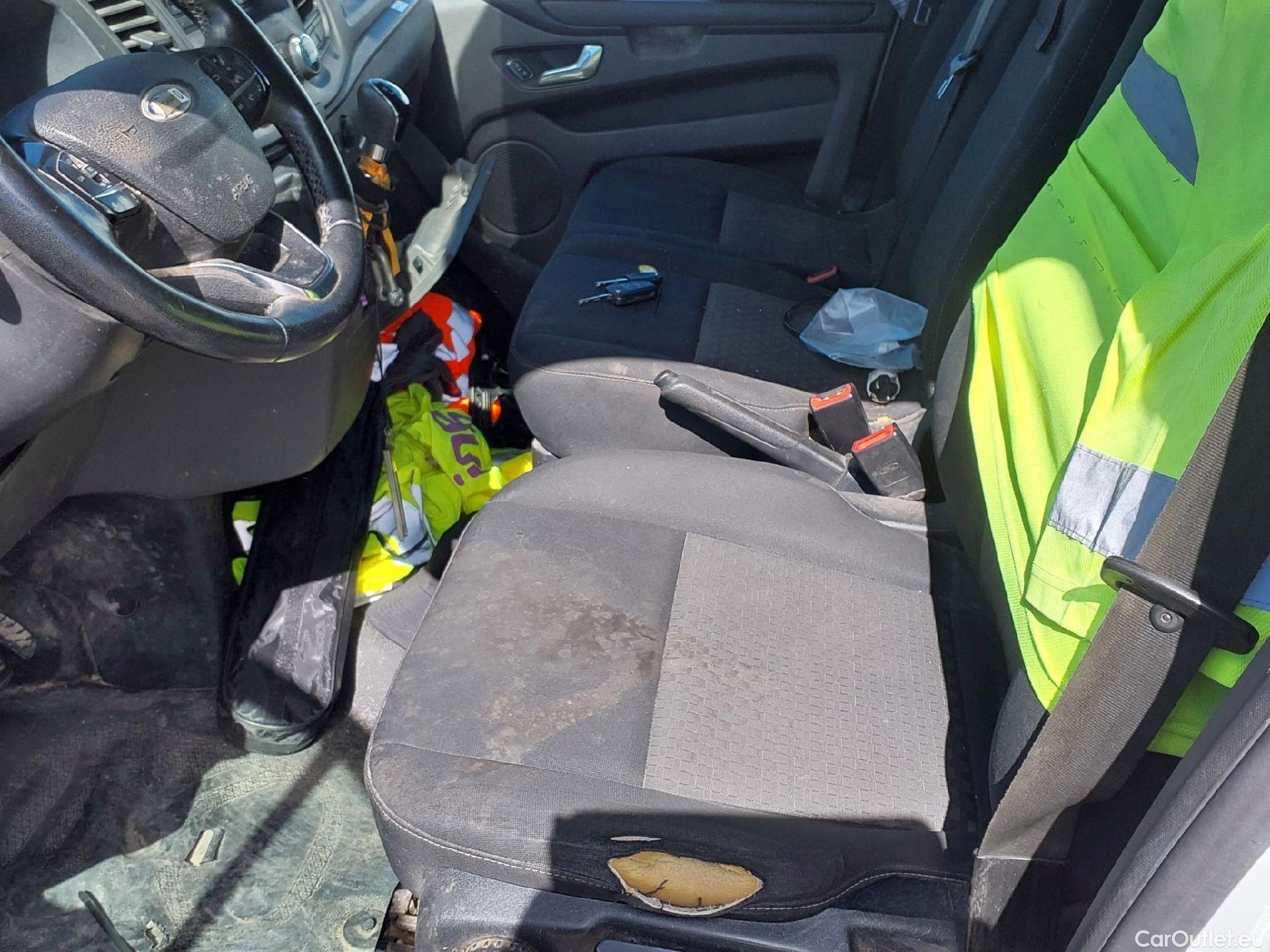  Ford  Transit FORD  Custom / 2012 / 4P / furgón Van 2.0 TDCI 77kW 300 L1 Trend #12