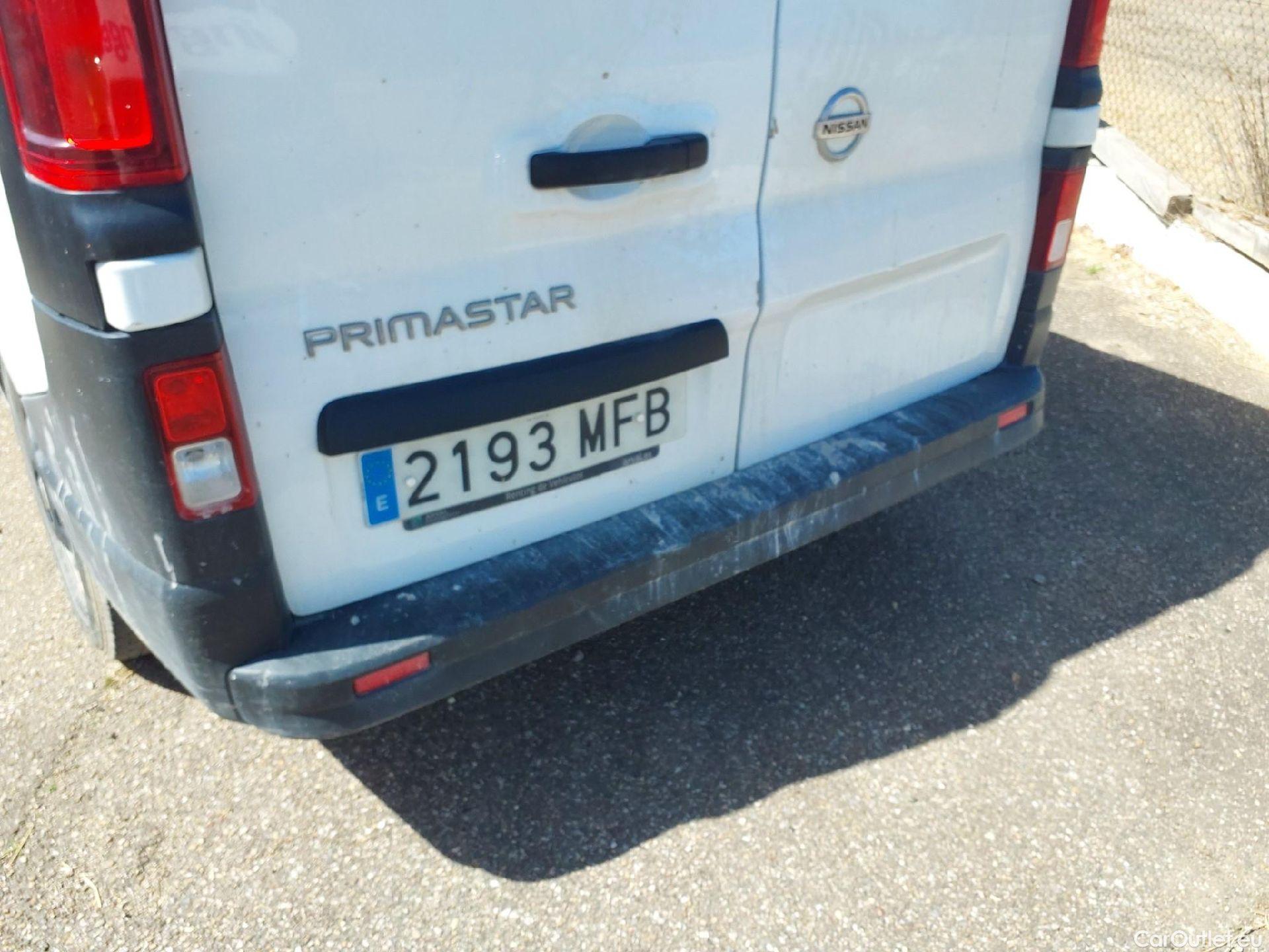  Nissan  Primastar NISSAN  / 2021 / 4P / furgón 2.0dCi 81kW (110CV) L1H1 1T Go #19