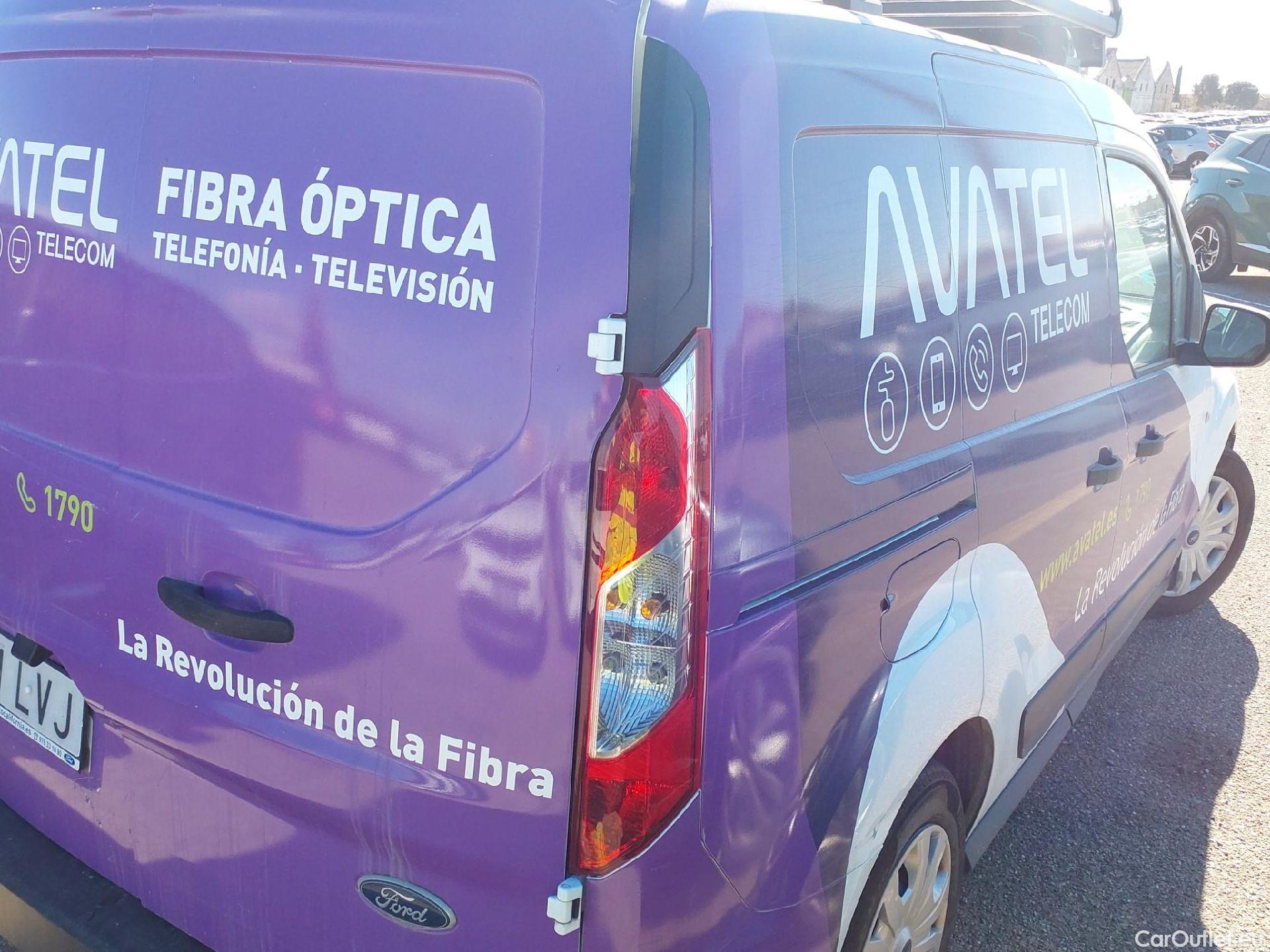  Ford  Transit Connect FORD /2013/4P/furgón Van 1.5 TDCi 74kW Trend 200 L1 #3