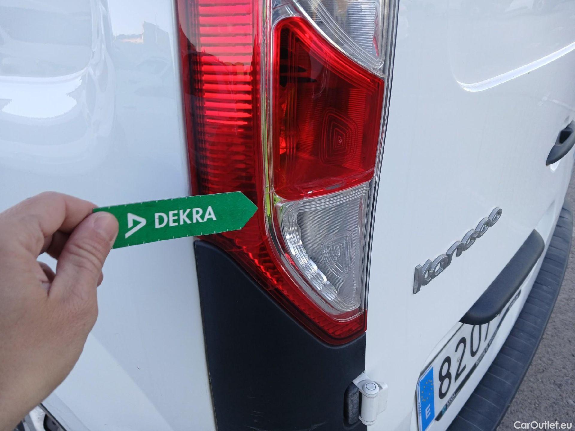  Renault  Kangoo RENAULT  Z.E./2013/3P/furgón derivado de turismo E-Tech 2 plazas #14