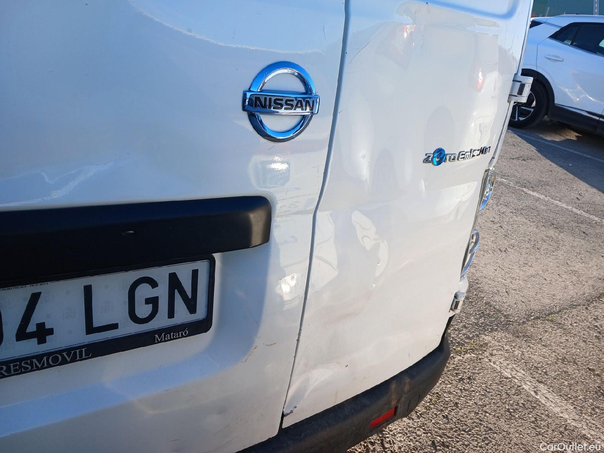  Nissan  NV200 NISSAN e- / 2009 / 4P / furgón Furgón 4p 40 kWh PROFESIONAL #38