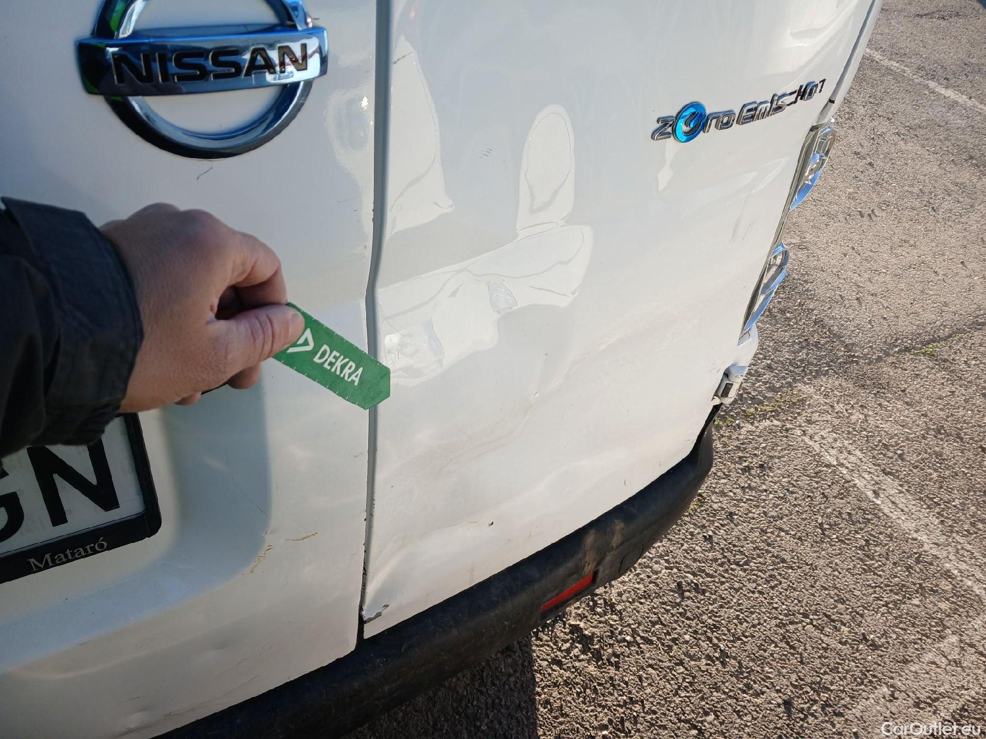  Nissan  NV200 NISSAN e- / 2009 / 4P / furgón Furgón 4p 40 kWh PROFESIONAL #36