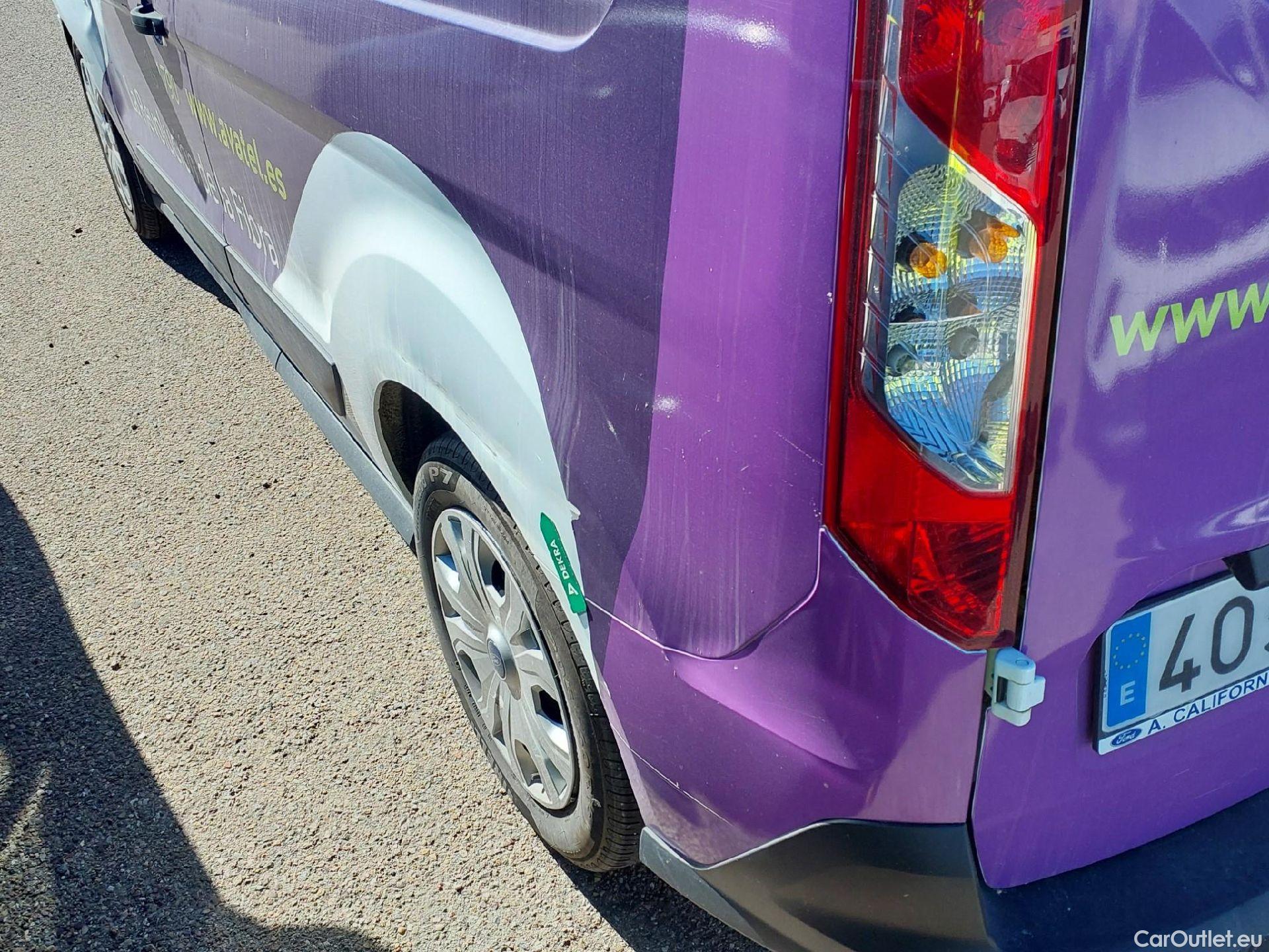  Ford  Transit Connect FORD /2013/4P/furgón Van 1.5 TDCi 74kW Trend 200 L1 #13