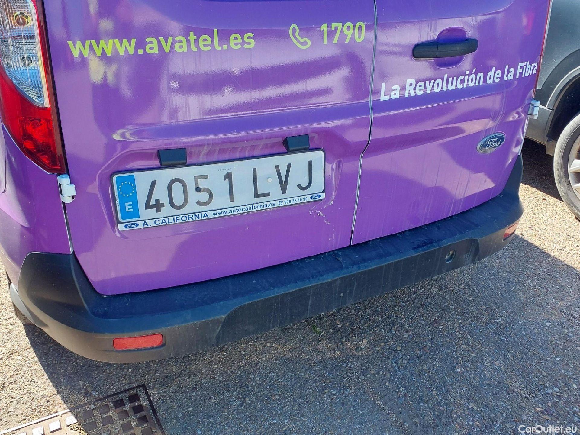  Ford  Transit Connect FORD /2013/4P/furgón Van 1.5 TDCi 74kW Trend 200 L1 #15