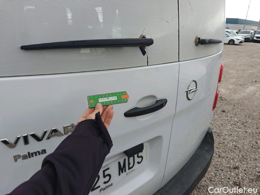  Opel  Vivaro OPEL  / 2019 / 4P / furgón 1.5 D 88kW (120CV) M Std Express M.P. DC #76