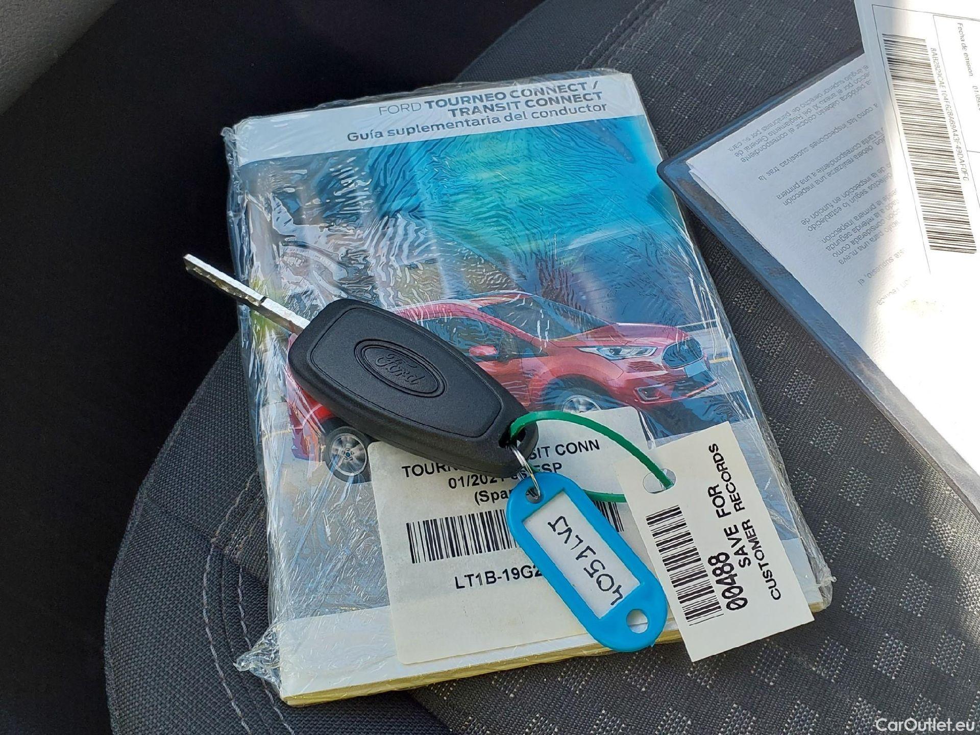  Ford  Transit Connect FORD /2013/4P/furgón Van 1.5 TDCi 74kW Trend 200 L1 #4