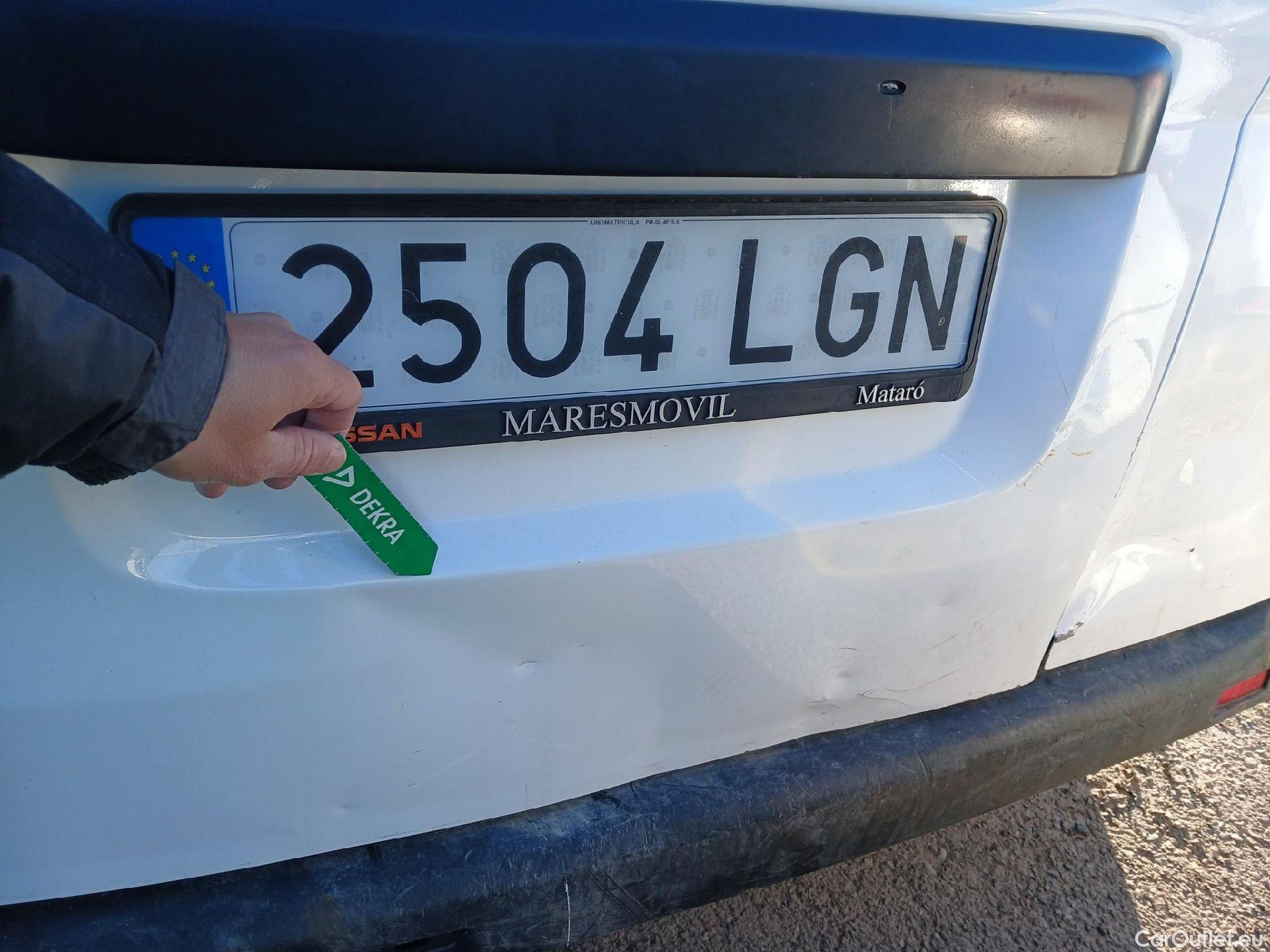  Nissan  NV200 NISSAN e- / 2009 / 4P / furgón Furgón 4p 40 kWh PROFESIONAL #32