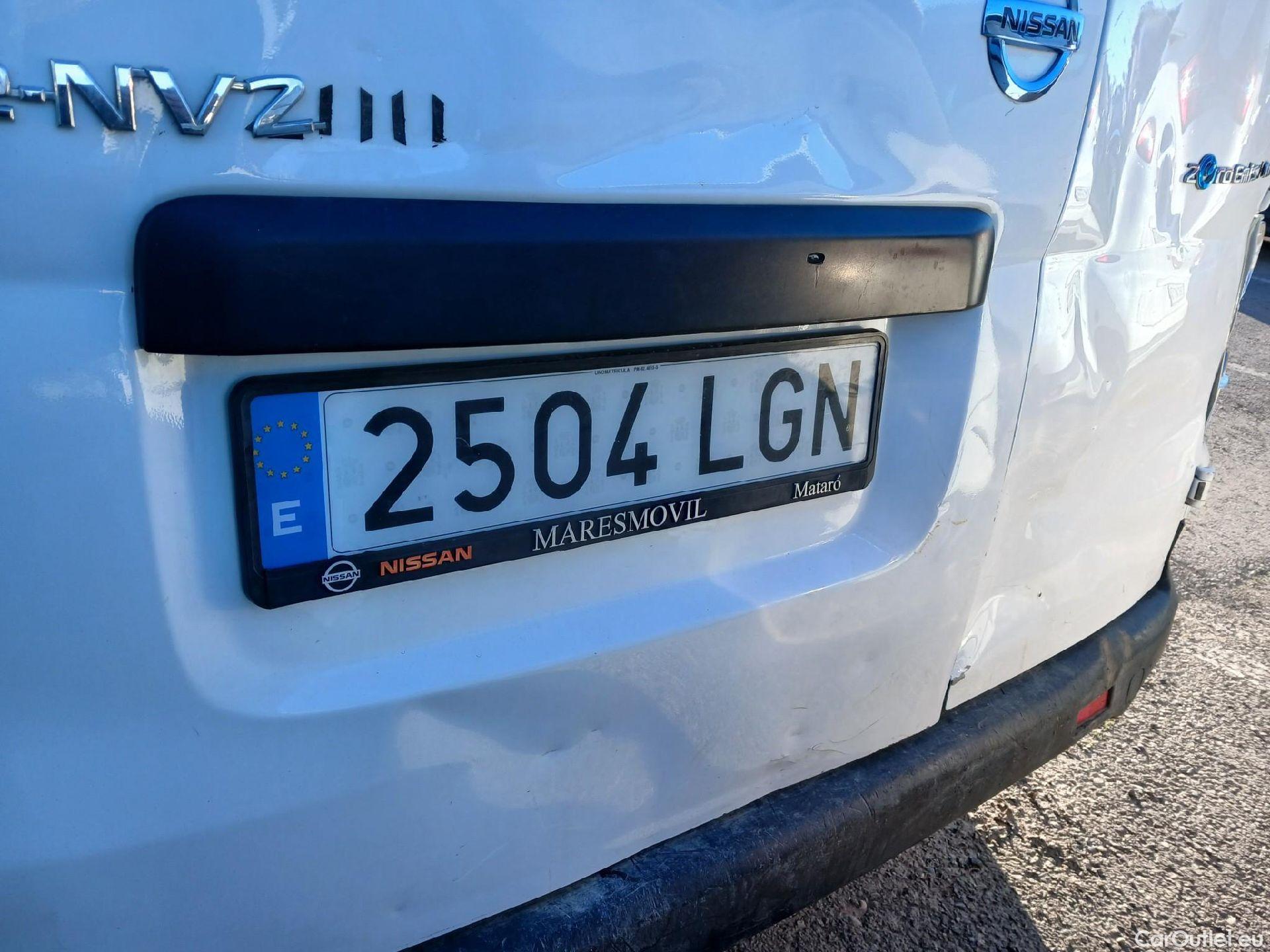  Nissan  NV200 NISSAN e- / 2009 / 4P / furgón Furgón 4p 40 kWh PROFESIONAL #33