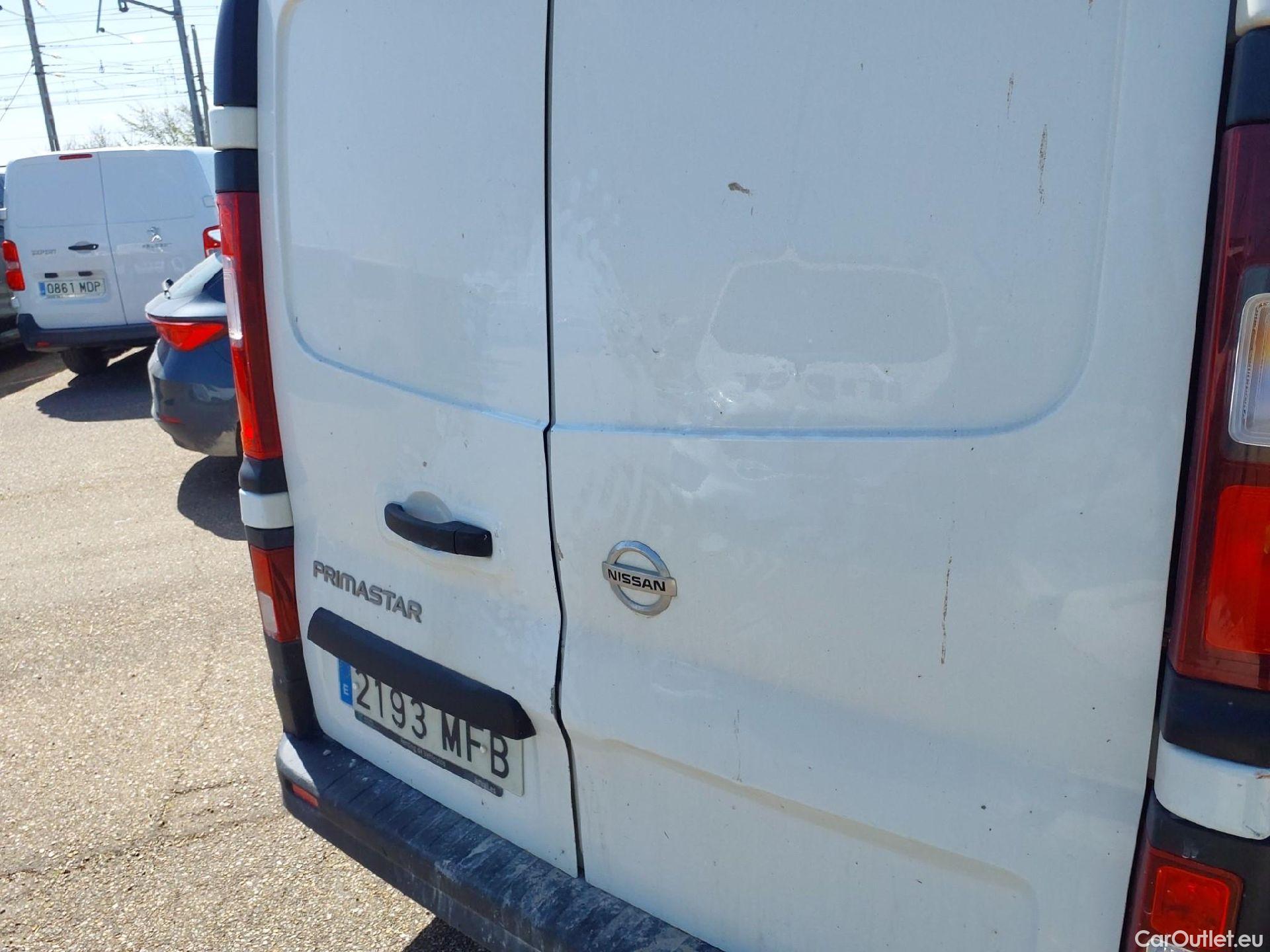  Nissan  Primastar NISSAN  / 2021 / 4P / furgón 2.0dCi 81kW (110CV) L1H1 1T Go #25