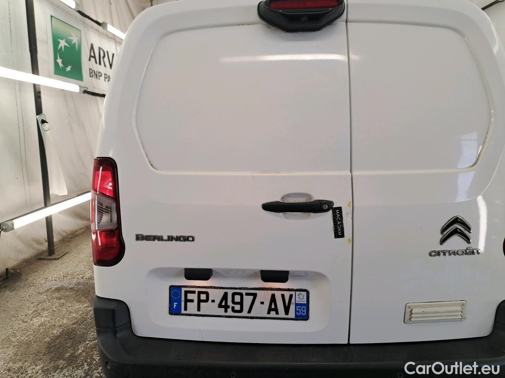  Citroen  Berlingo  Fourgon Driver M 1000 1.5 BlueHDi 100CV BVM5 E6dT #8