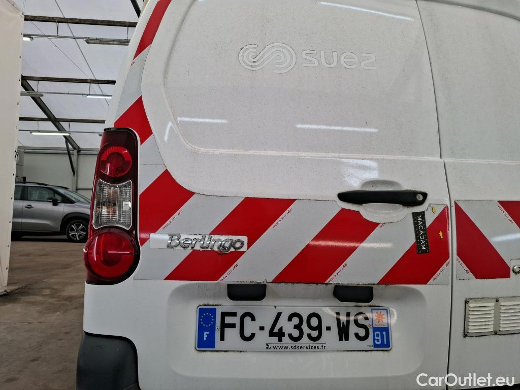  Citroen  Berlingo  Fourgon Club L1 (Court) 1.6 BlueHDi 100CV BVM5 E6 #21