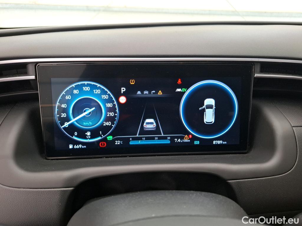  Hyundai  Tucson HYUNDAI  / 2020 / 5P / SUV 1.6 HYBRID 230 BUSINESS #5
