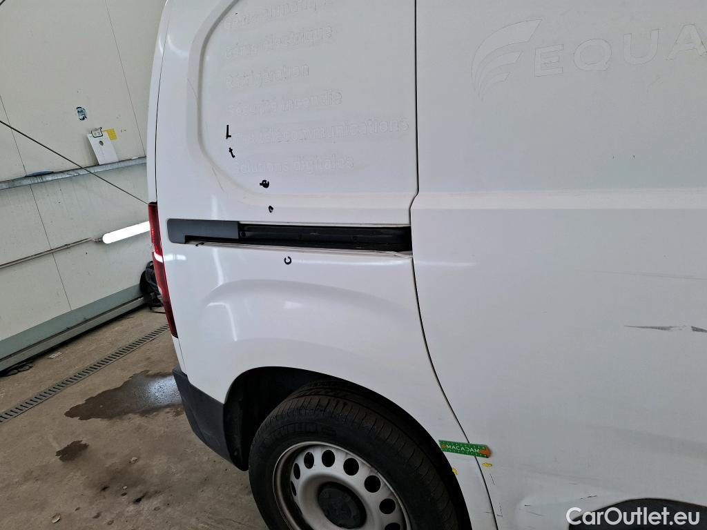  Peugeot  Partner  Asphalt L1 1.5 HDi 100CV BVM5 E6dT #16