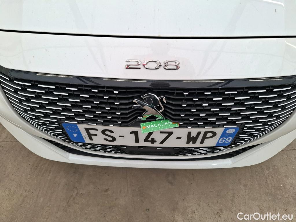  Peugeot  208  (e-) Active Business 50kWh BVA #1