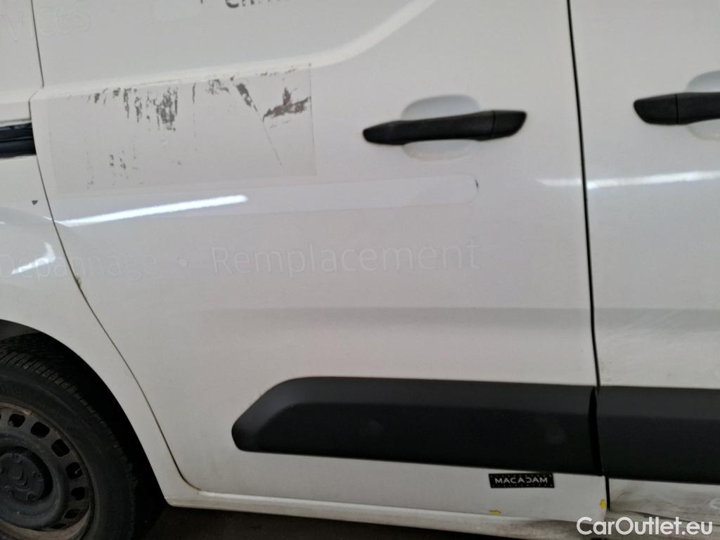  Citroen  Berlingo  Fourgon Club M 650 1.5 BlueHDi 75CV BVM5 E6dT #7