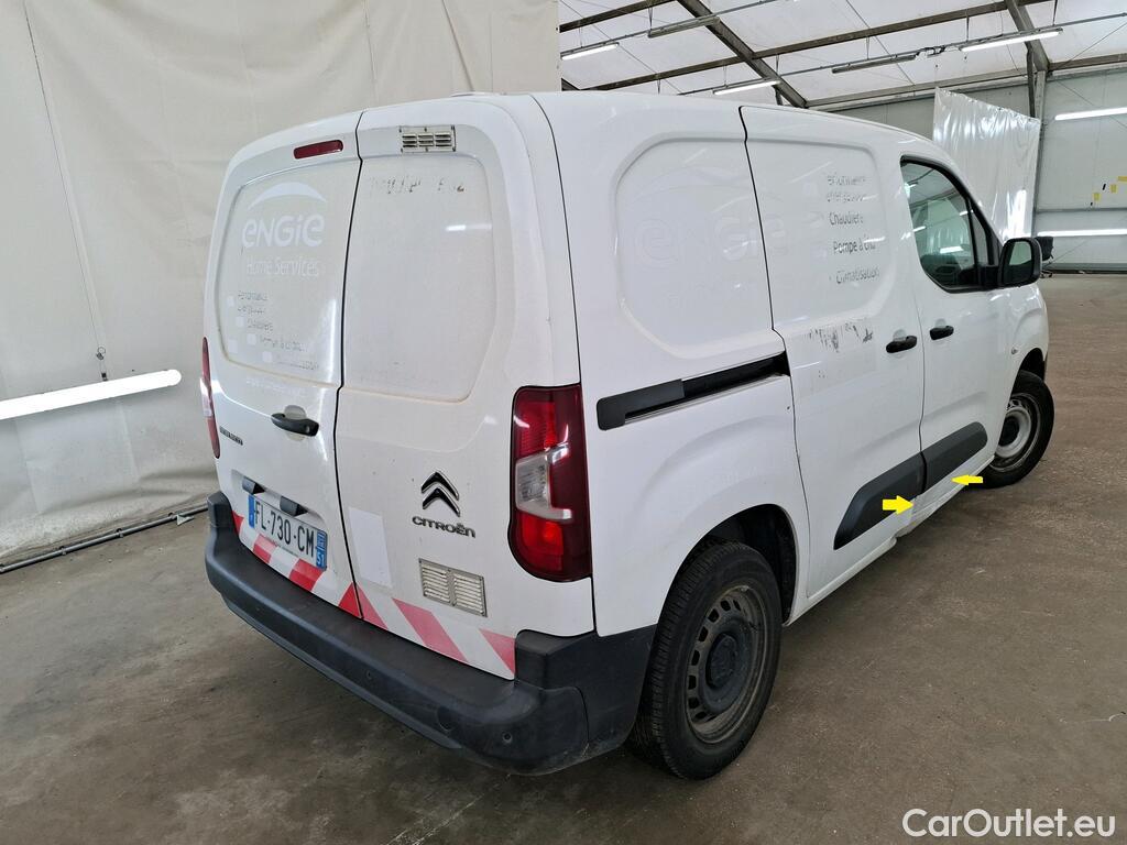  Citroen  Berlingo  Fourgon Club M 650 1.5 BlueHDi 75CV BVM5 E6dT #4