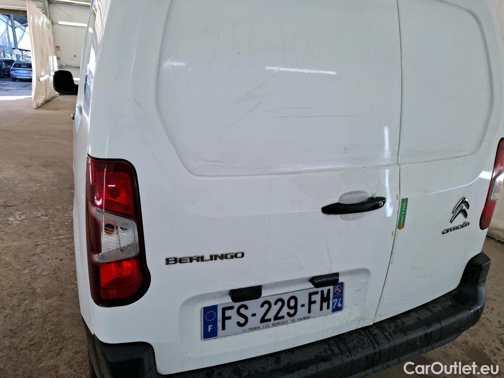  Citroen  Berlingo  Fourgon Control M 650 1.5 BlueHDi 100CV BVM5 E6dT #5