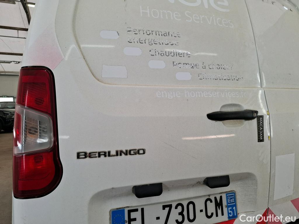  Citroen  Berlingo  Fourgon Club M 650 1.5 BlueHDi 75CV BVM5 E6dT #9