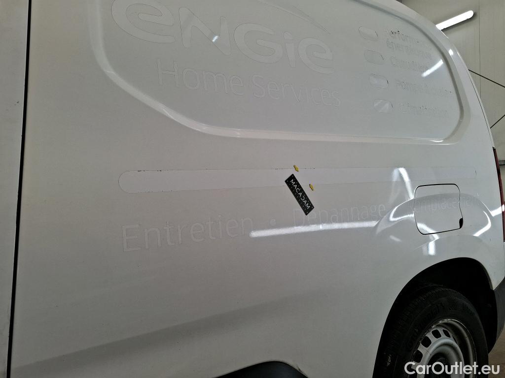  Citroen  Berlingo  Fourgon Club M 650 1.5 BlueHDi 75CV BVM5 E6dT #22