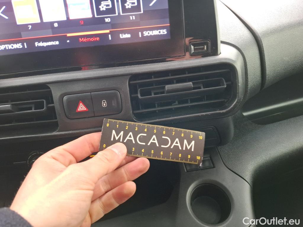  Citroen  Berlingo  Fourgon Driver M 650 1.5 BlueHDi 100CV BVM5 E6dT #35