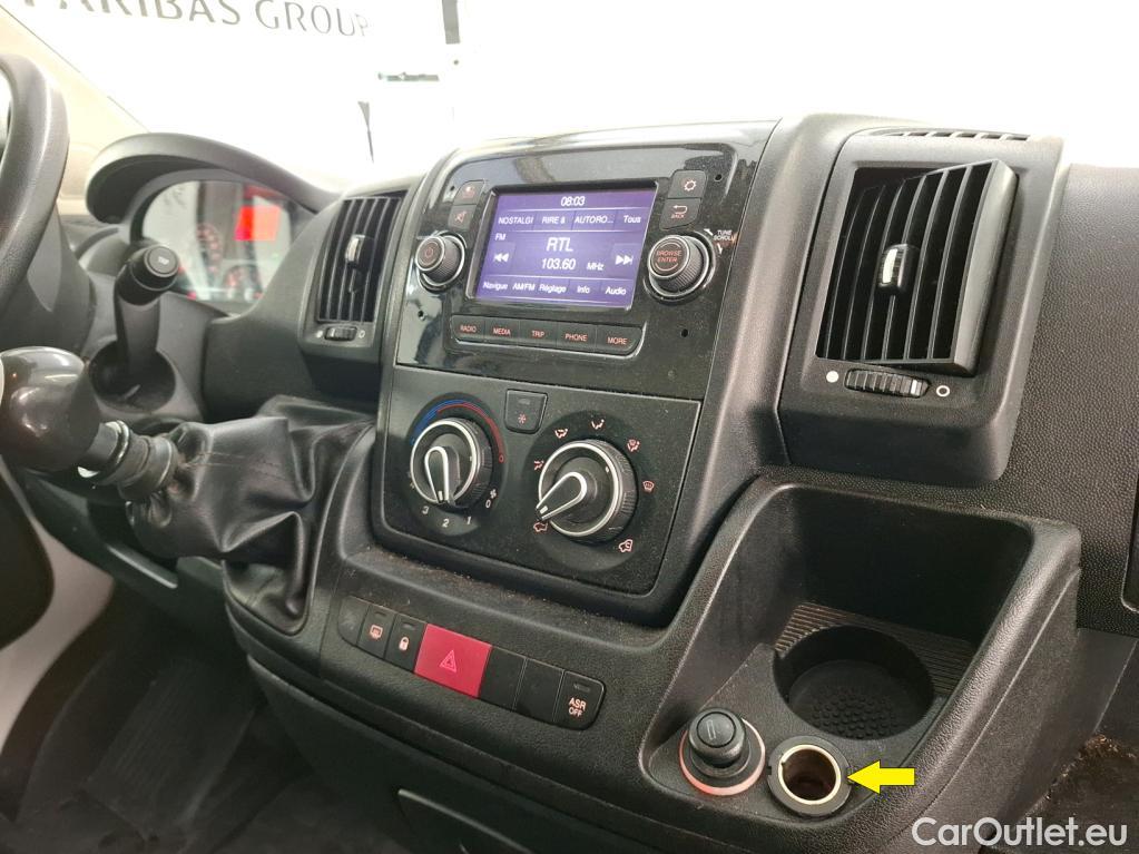  Citroen  Jumper CITROEN  / 2014 / 4P / Fourgon tôlé 33 L1H1 BlueHDi 120 S&S BVM6 Club #72