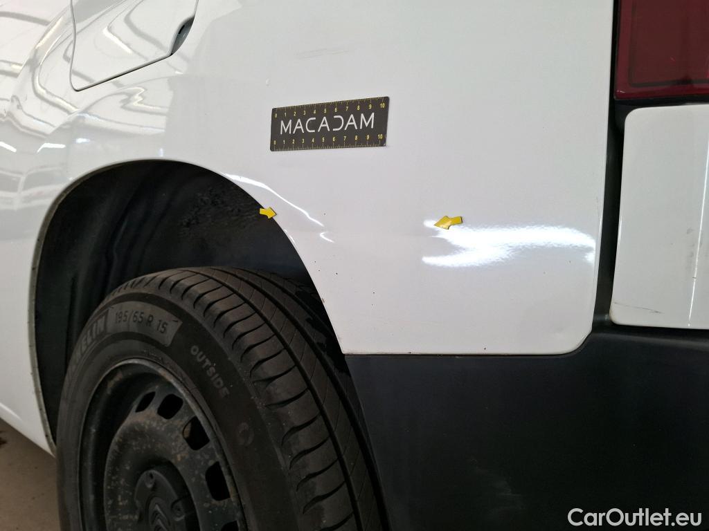  Citroen  Berlingo  Fourgon Driver M 650 1.5 BlueHDi 100CV BVM5 E6dT #12