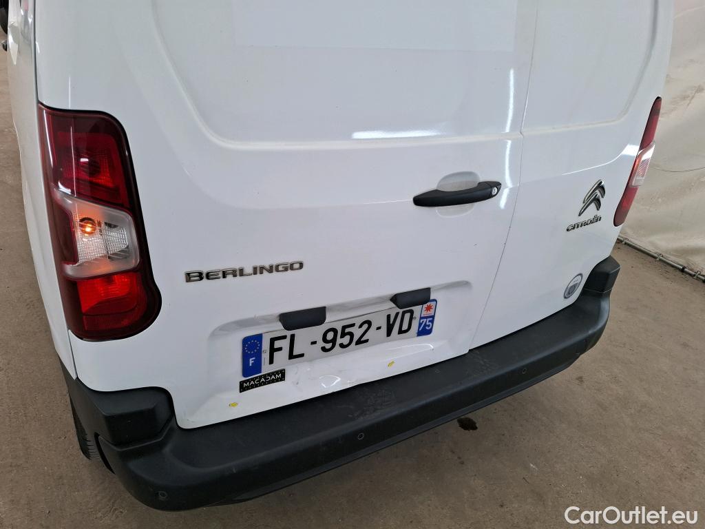  Citroen  Berlingo  Fourgon Driver M 650 1.5 BlueHDi 100CV BVM5 E6dT #1