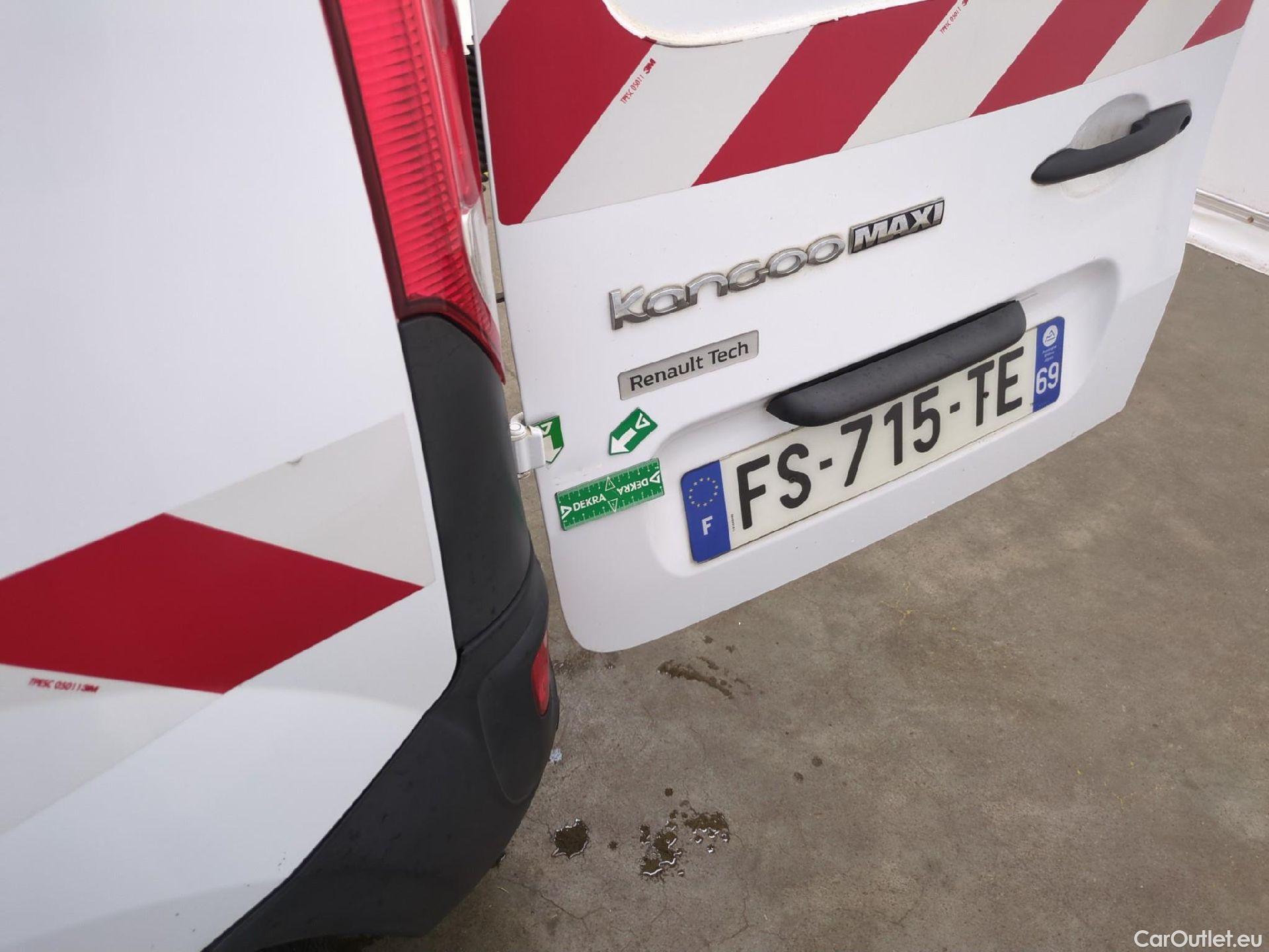  Renault  Kangoo RENAULT  Express / 2013 / 4P / Fourgonnette Gd Volume ExtraRLink - Blue dCi 95 #80