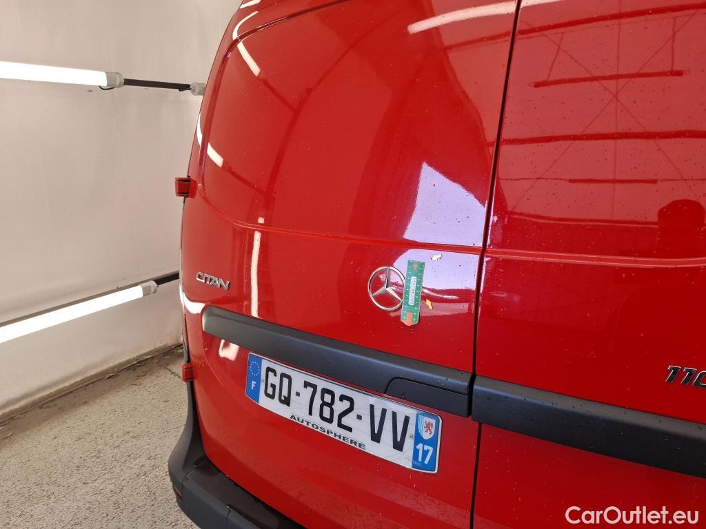  Mercedes  Citan MERCEDES-BENZ  / 2021 / 4P / Fourgonnette  110 CDI Fourgon Long PRO #12