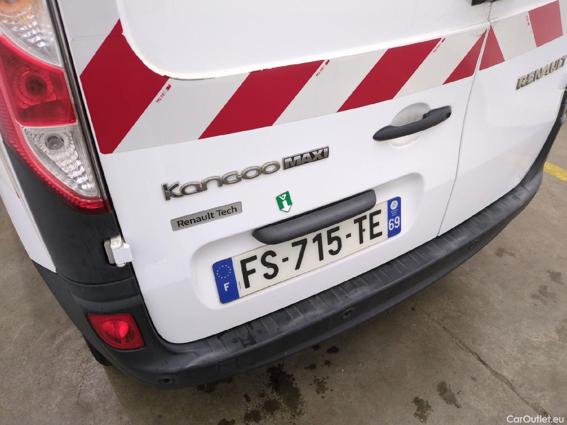  Renault  Kangoo RENAULT  Express / 2013 / 4P / Fourgonnette Gd Volume ExtraRLink - Blue dCi 95 #78