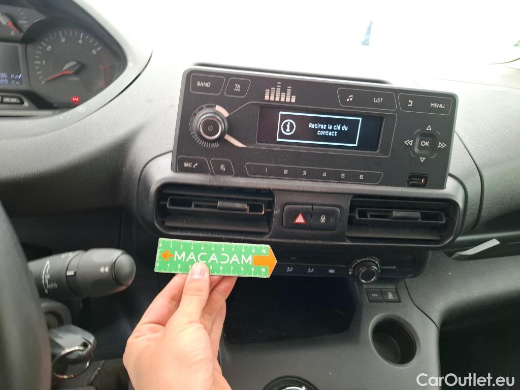  Peugeot  Partner  Premium L1 1.5 HDi 130CV BVA8 E6dT #22