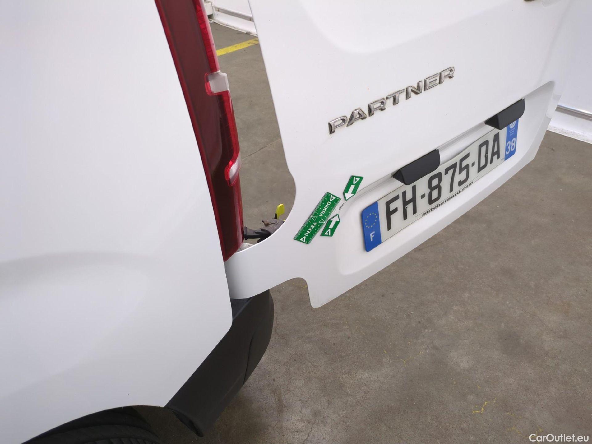  Peugeot  Partner  Premium L1 1.6 HDi 75CV BVM5 E6 #15