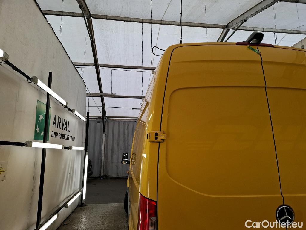  Mercedes  Sprinter MERCEDES-BENZ  / 2018 / 4P / Fourgon tôlé 314 CDI Emp 3665 3.5T #19