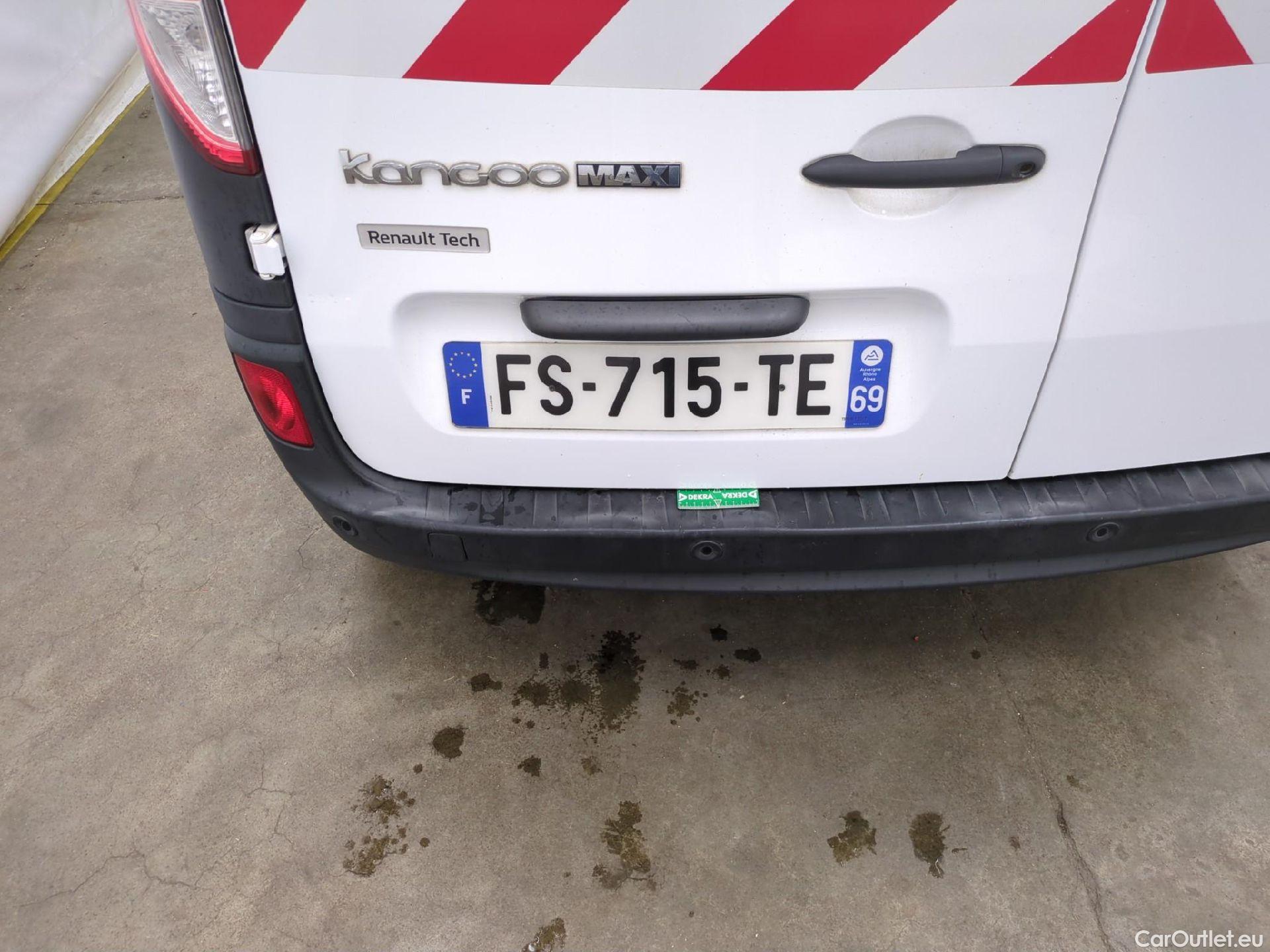  Renault  Kangoo RENAULT  Express / 2013 / 4P / Fourgonnette Gd Volume ExtraRLink - Blue dCi 95 #75