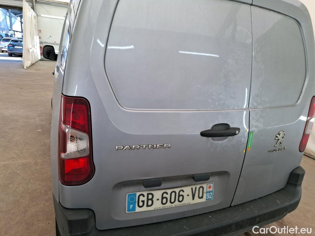  Peugeot  Partner  Premium L1 1.5 HDi 130CV BVA8 E6dT #12