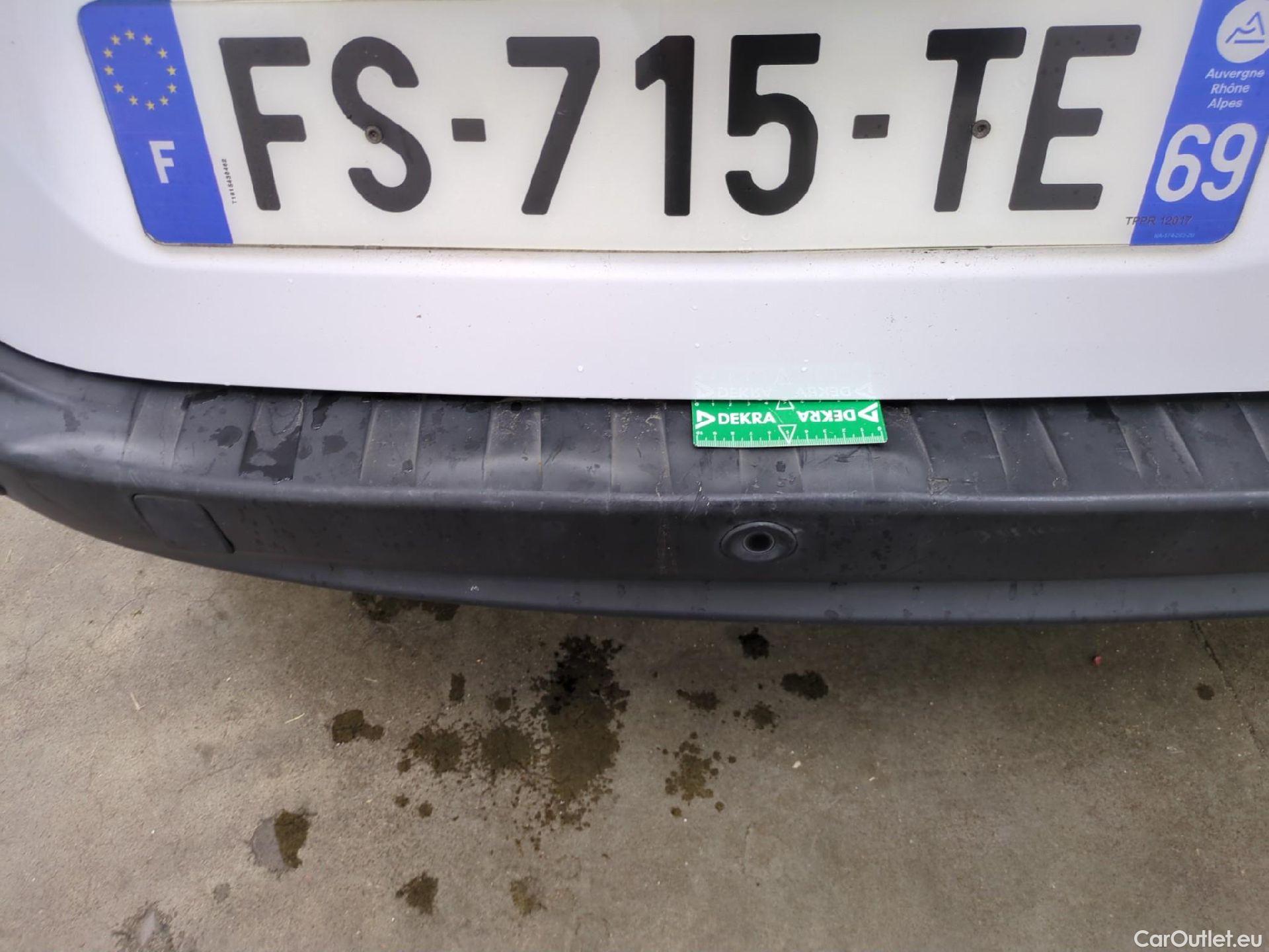  Renault  Kangoo RENAULT  Express / 2013 / 4P / Fourgonnette Gd Volume ExtraRLink - Blue dCi 95 #76