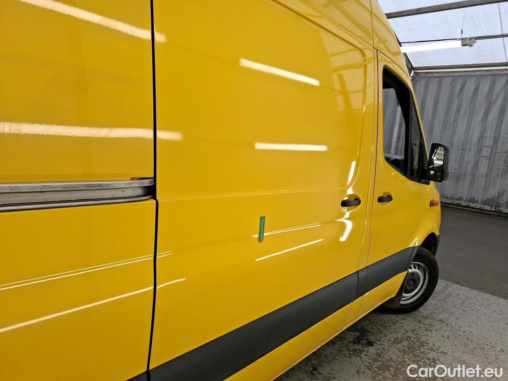  Mercedes  Sprinter MERCEDES-BENZ  / 2018 / 4P / Fourgon tôlé 314 CDI Emp 3665 3.5T #1