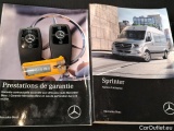  Mercedes  Sprinter MERCEDES-BENZ  / 2018 / 4P / Fourgon tôlé 314 CDI Emp 3665 3.5T #12