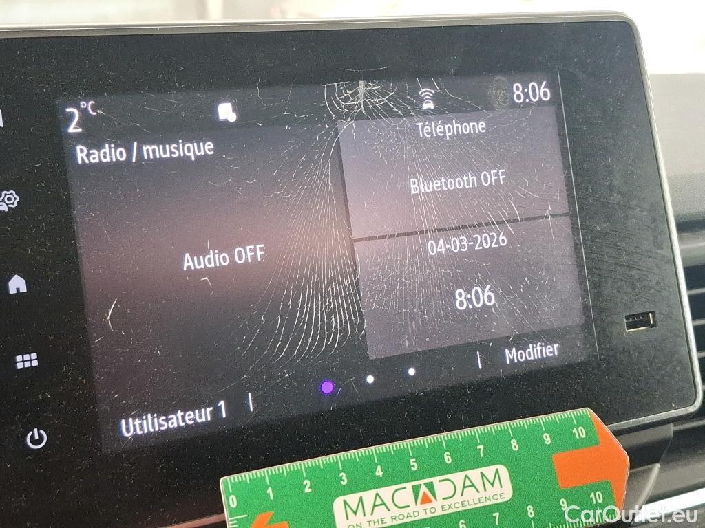  Renault  Trafic  Fourgon L2H1 3T Grand Confort 2.0 dCi 130CV BVM6 E6d #4