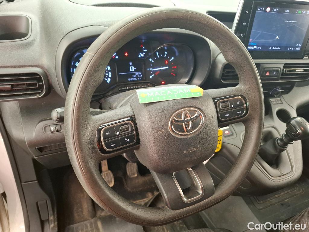  Toyota  Proace TOYOTA  City / 2019 / 4P / Fourgonnette 1.5 Medium 100 D-4D Business #84