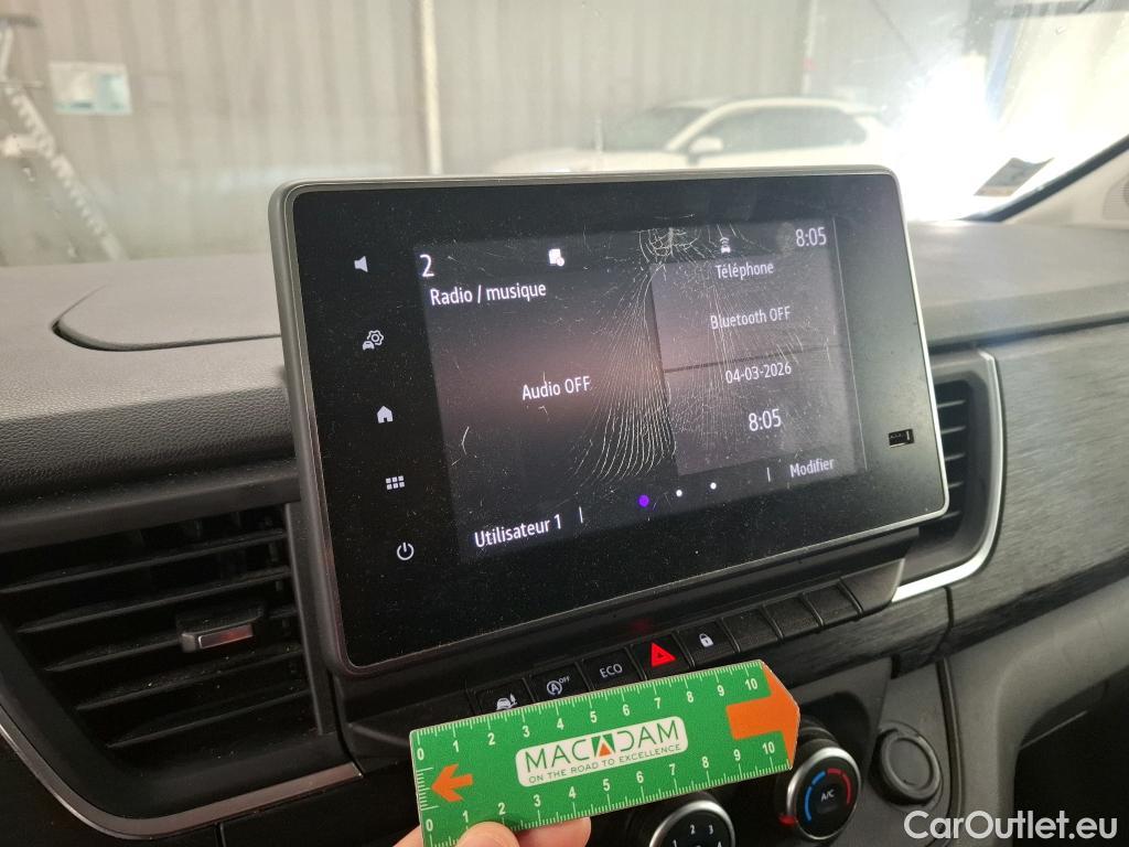  Renault  Trafic  Fourgon L2H1 3T Grand Confort 2.0 dCi 130CV BVM6 E6d #3