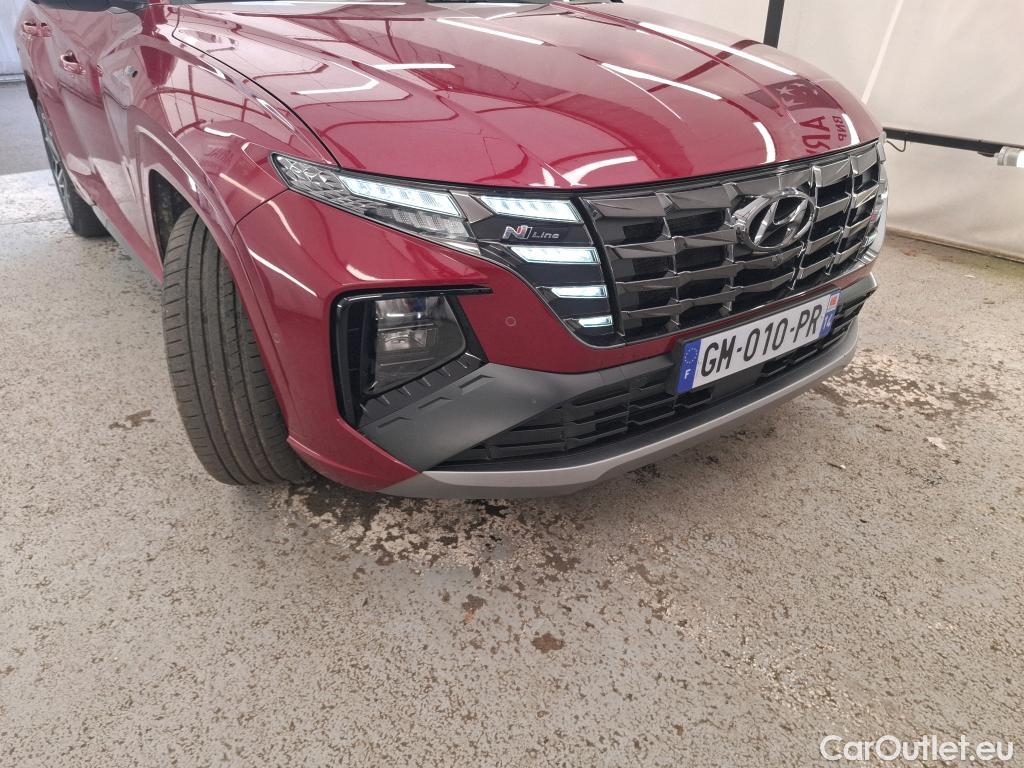  Hyundai  Tucson HYUNDAI  / 2020 / 5P / SUV 1.6 HYBRID 230 N LINE EXECUTIVE #33
