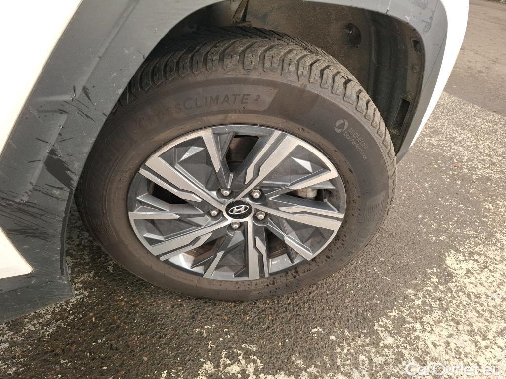  Hyundai  Tucson  Business Hybrid 2WD 1.6 T-GDI 230CV BVA6 E6d #10