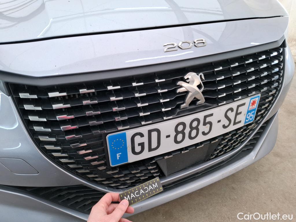  Peugeot  208  Allure Business 1.2 PureTech 100CV BVM6 E6d #6