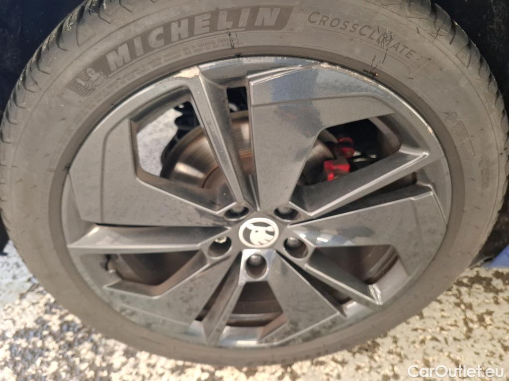  Skoda  Octavia  Break RS 2.0 TDI 200CV BVA7 E6d #9